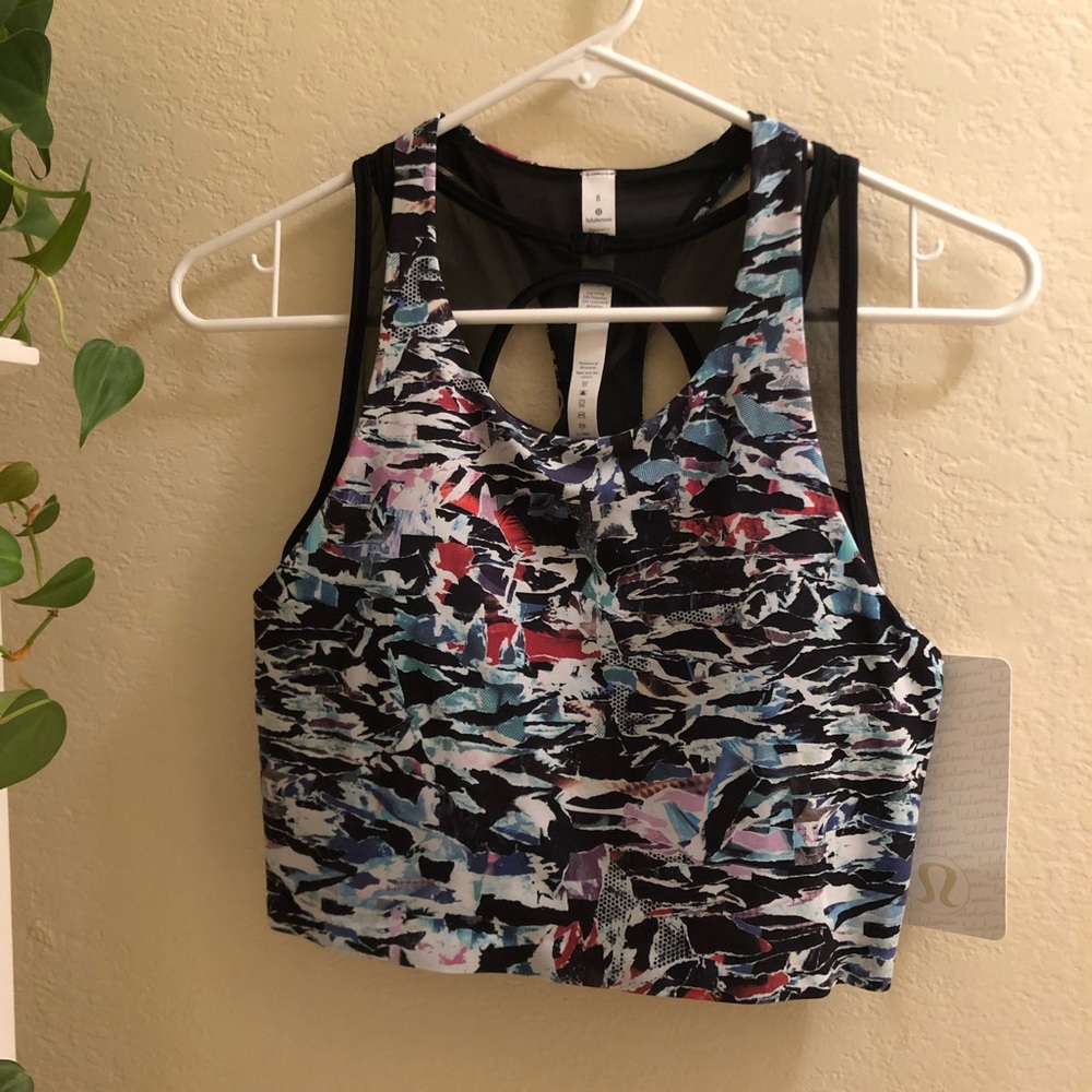 Lululemon NWT Break Free Tank
